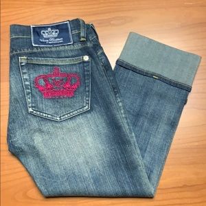 New Victoria Beckham women 3/4 jeans, size 27,